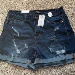 Judy Blue Jean Shorts